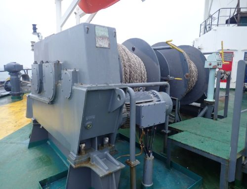 Electric Mooring Winch